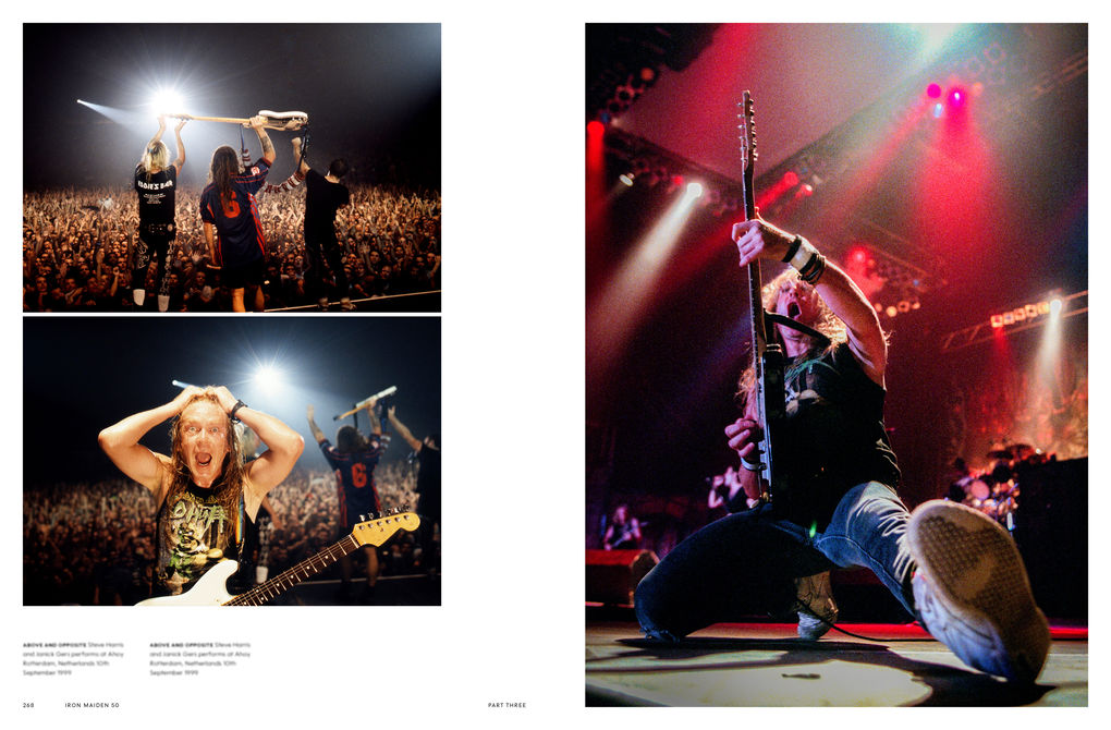 Weitere Ansicht: Iron Maiden. Infinite Dreams | Bruce Dickinson, Steve Harris, Iron Maiden