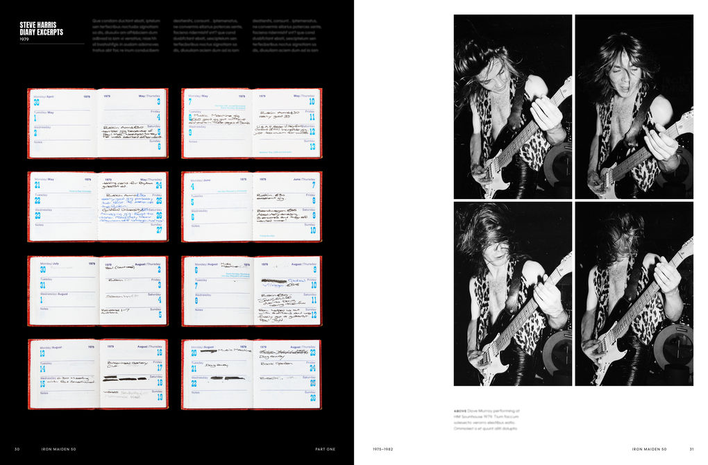 Weitere Ansicht: Iron Maiden. Infinite Dreams | Bruce Dickinson, Steve Harris, Iron Maiden