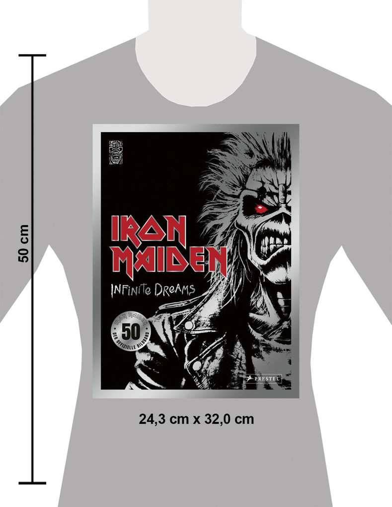 Weitere Ansicht: Iron Maiden. Infinite Dreams | Bruce Dickinson, Steve Harris, Iron Maiden
