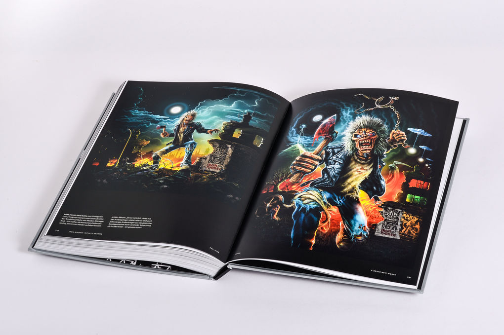 Weitere Ansicht: Iron Maiden. Infinite Dreams | Bruce Dickinson, Steve Harris, Iron Maiden