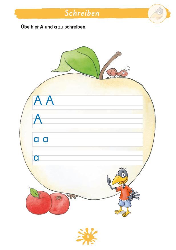 Weitere Ansicht: Mein großes Abc-Buch mit Rabe Linus - ab 5 Jahren | Dorothee Raab