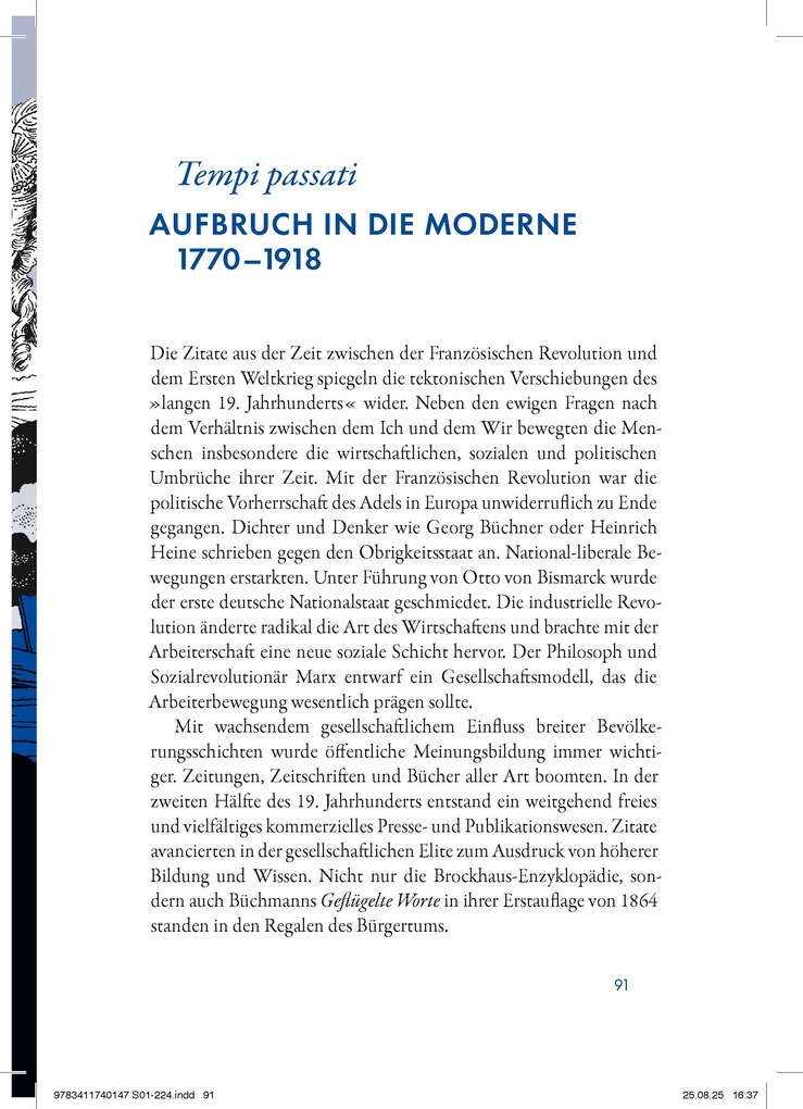 Weitere Ansicht: 100 berühmte Zitate und ihre überraschenden Geschichten | Christoph Marx