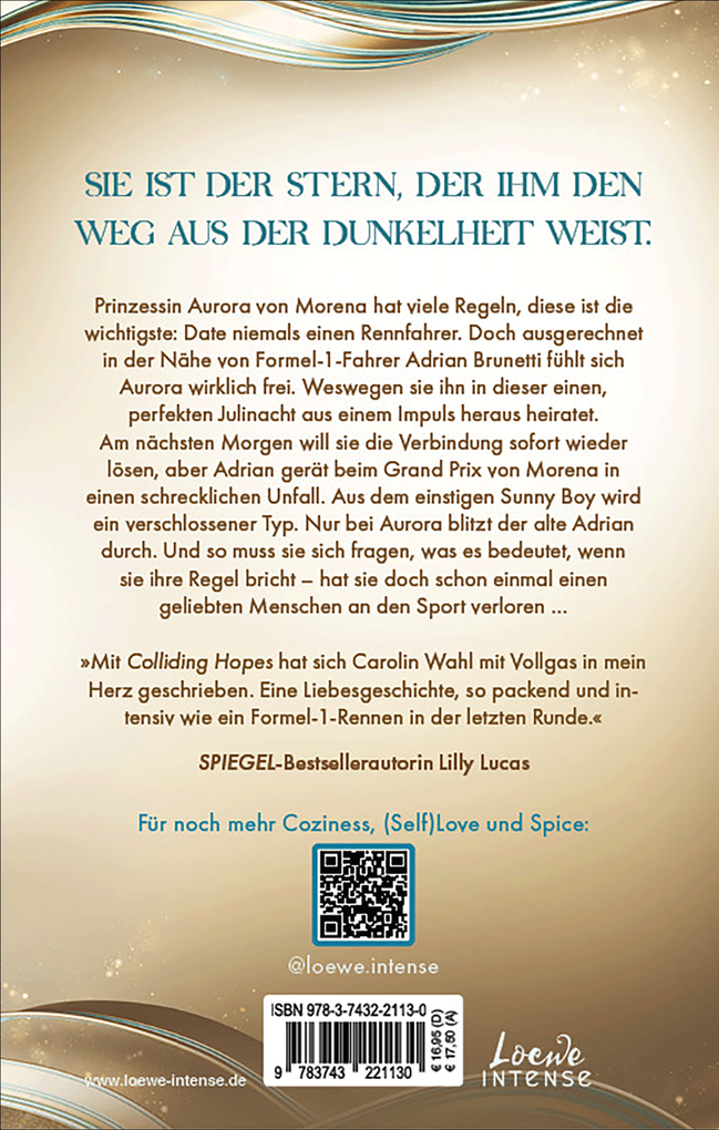 Weitere Ansicht: Colliding Hopes (Driven Dreams-Dilogie, Band 2) | Carolin Wahl