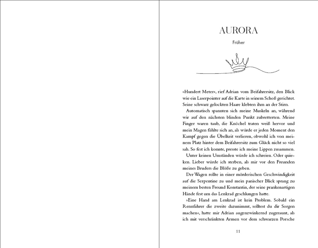 Weitere Ansicht: Colliding Hopes (Driven Dreams-Dilogie, Band 2) | Carolin Wahl