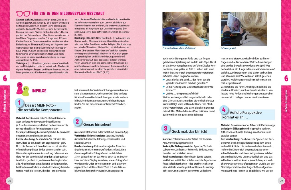 Weitere Ansicht: Medien zum Mitmachen | Susanne Roboom