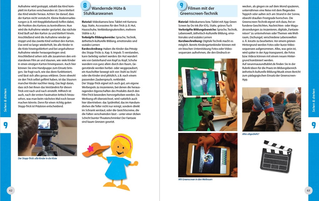 Weitere Ansicht: Medien zum Mitmachen | Susanne Roboom