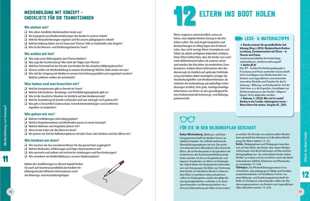 Weitere Ansicht: Medien zum Mitmachen | Susanne Roboom