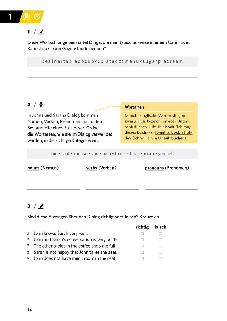Weitere Ansicht: Englisch lernen, wie dein Gehirn es mag