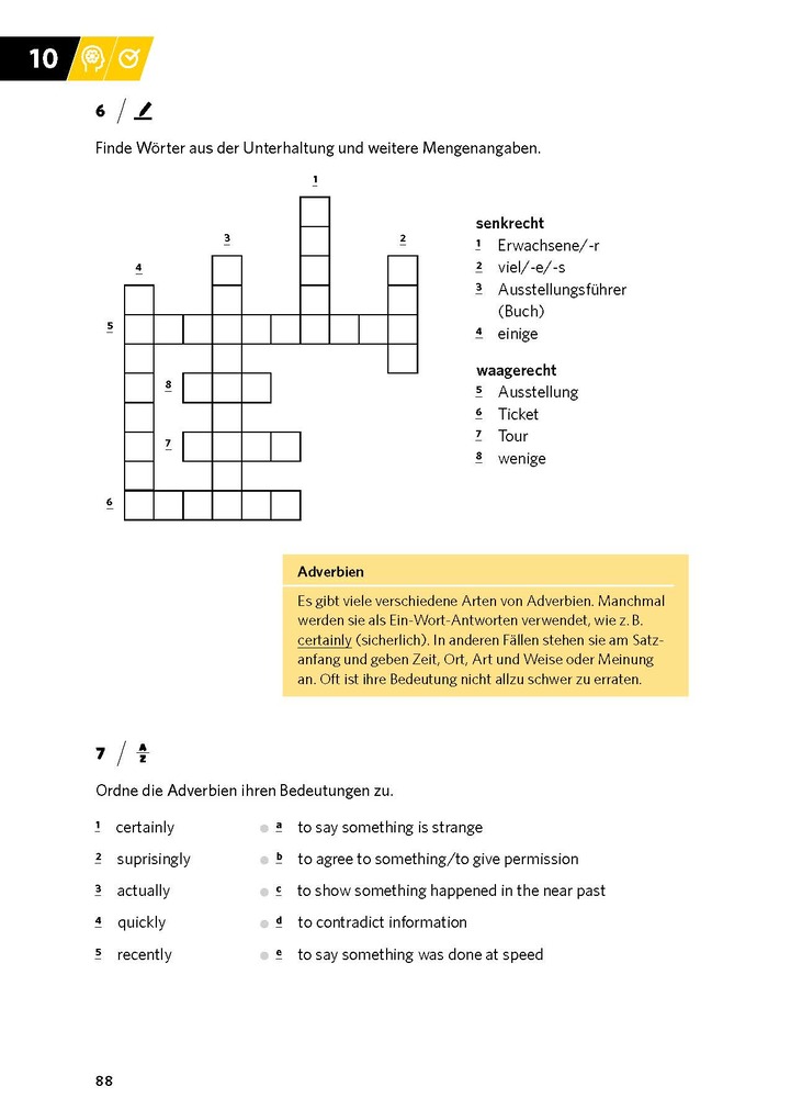 Weitere Ansicht: Englisch lernen, wie dein Gehirn es mag
