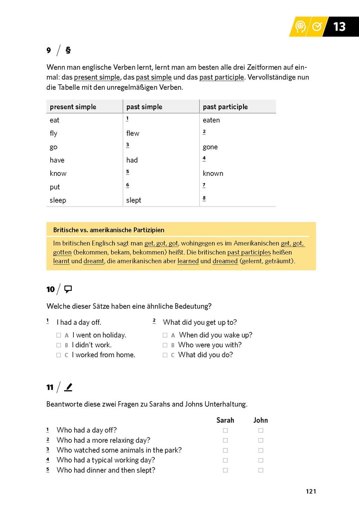 Weitere Ansicht: Englisch lernen, wie dein Gehirn es mag