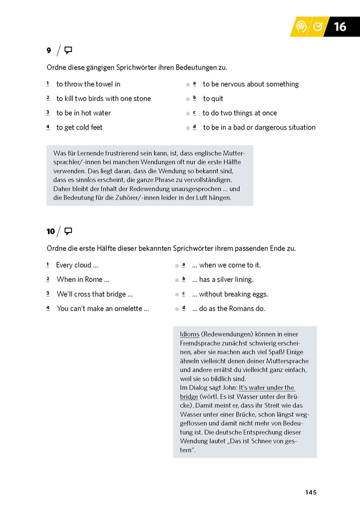 Weitere Ansicht: Englisch lernen, wie dein Gehirn es mag