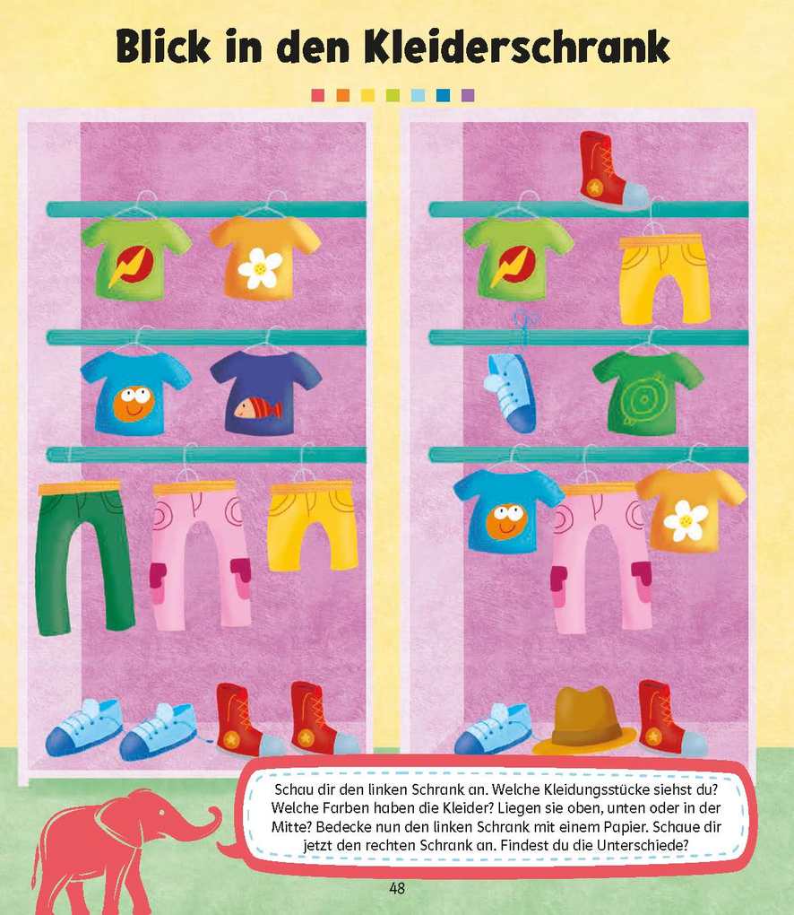 Weitere Ansicht: QUID+ 50 Konzentrations- und Denkspiele