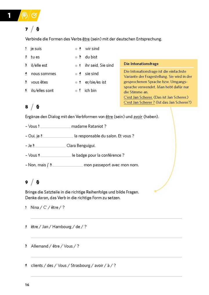 Weitere Ansicht: Französisch lernen, wie dein Gehirn es mag