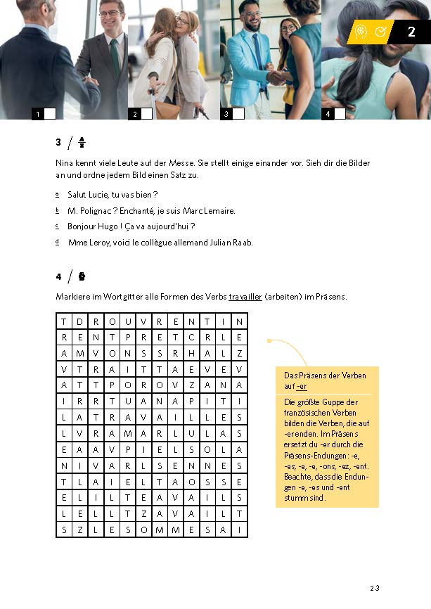 Weitere Ansicht: Französisch lernen, wie dein Gehirn es mag