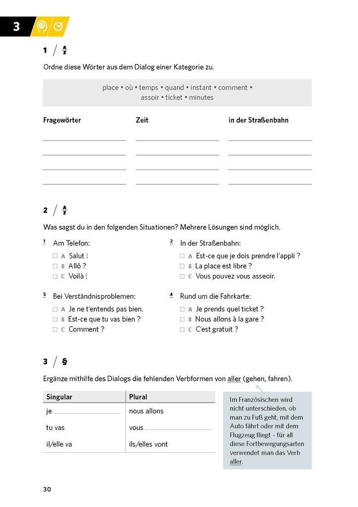 Weitere Ansicht: Französisch lernen, wie dein Gehirn es mag