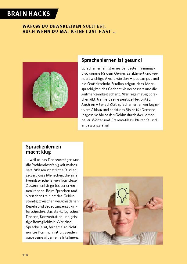 Weitere Ansicht: Französisch lernen, wie dein Gehirn es mag