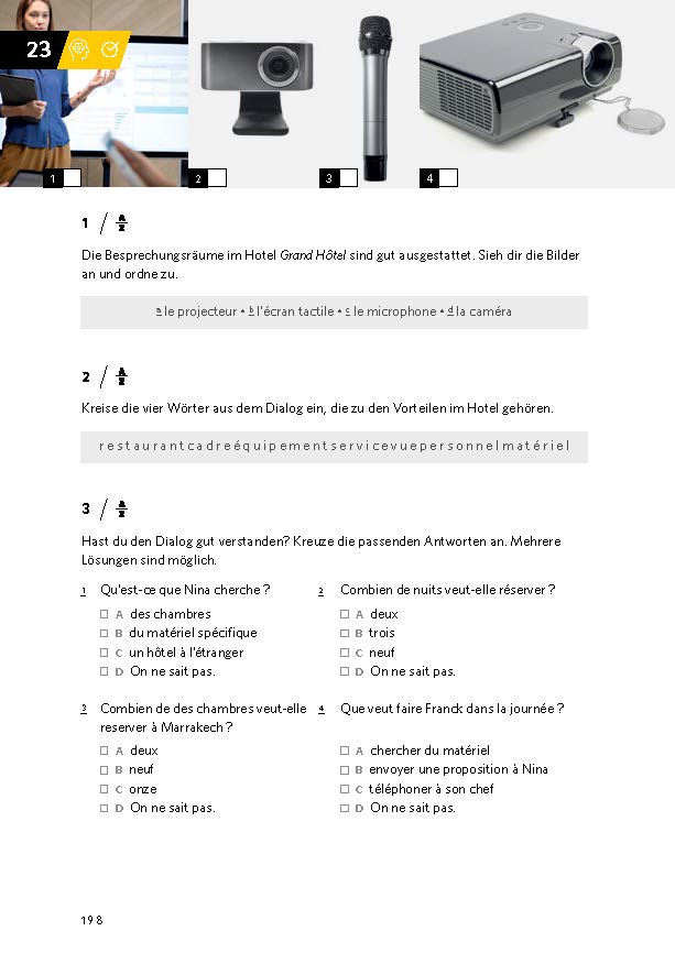 Weitere Ansicht: Französisch lernen, wie dein Gehirn es mag