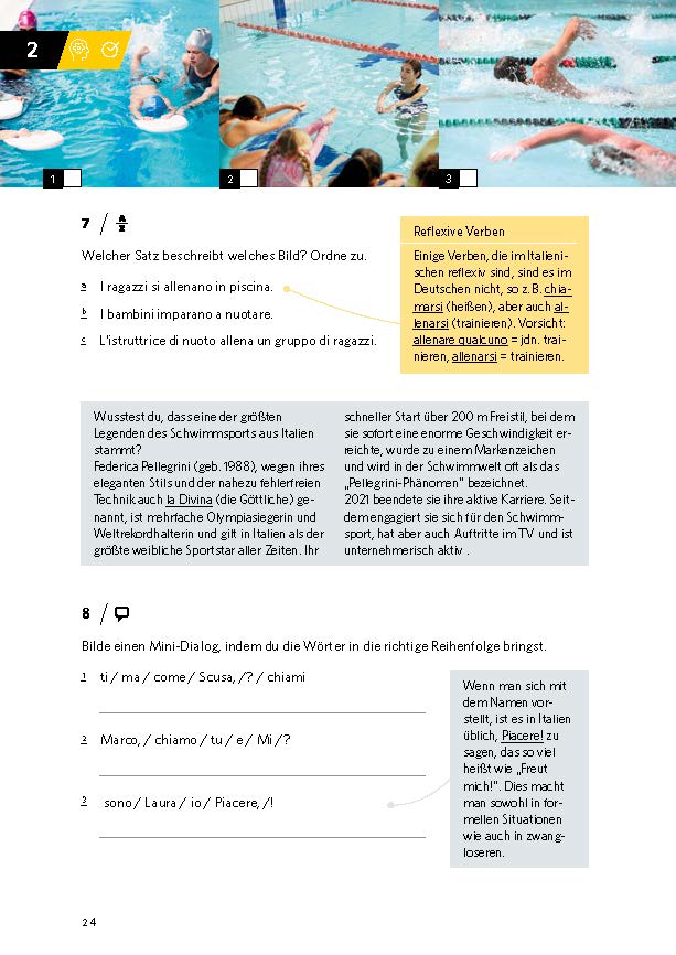 Weitere Ansicht: Italienisch lernen, wie dein Gehirn es mag