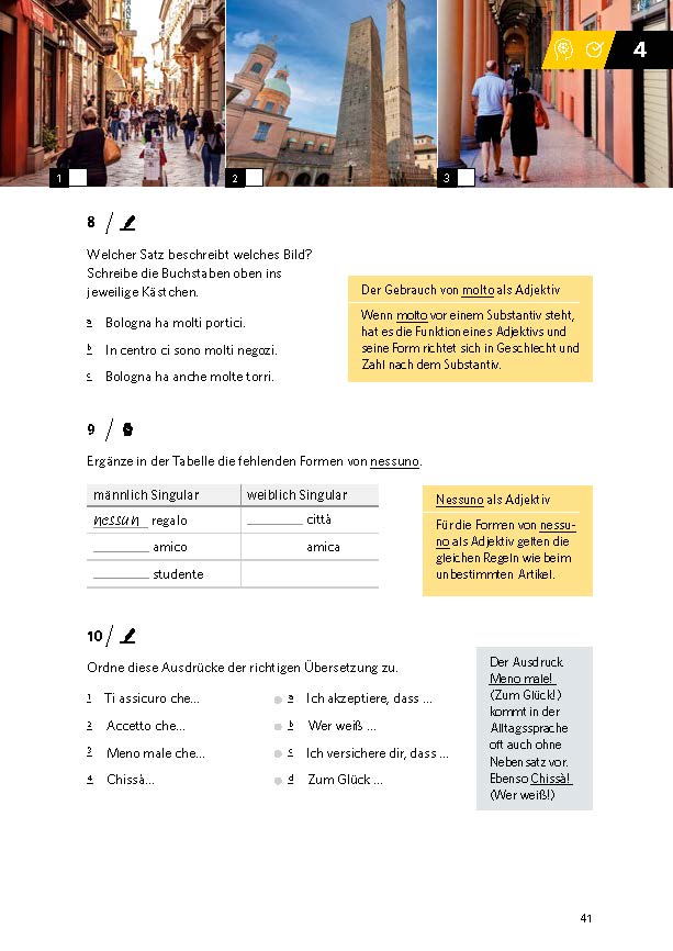 Weitere Ansicht: Italienisch lernen, wie dein Gehirn es mag