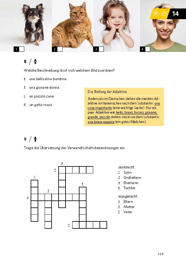 Weitere Ansicht: Italienisch lernen, wie dein Gehirn es mag