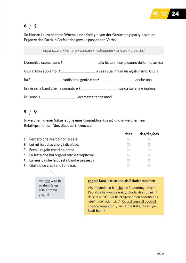 Weitere Ansicht: Italienisch lernen, wie dein Gehirn es mag