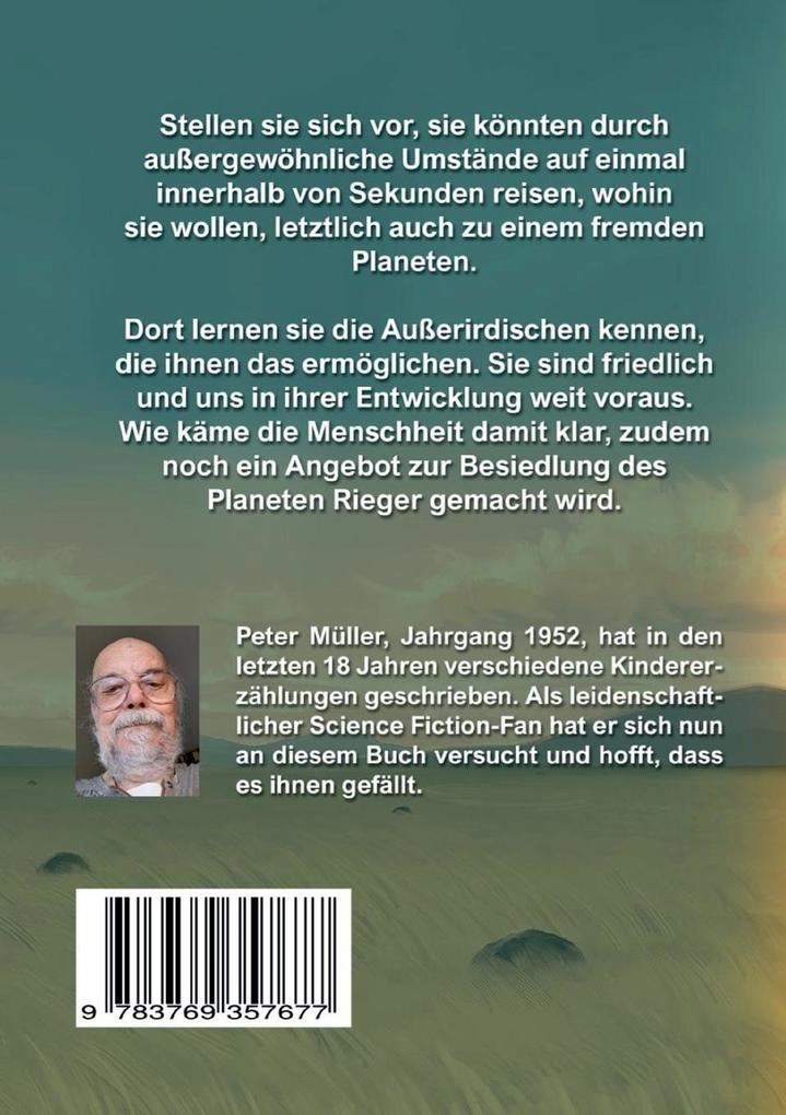 Weitere Ansicht: Rieger und das Mädchen, das durch Wände ging. | Peter Müller