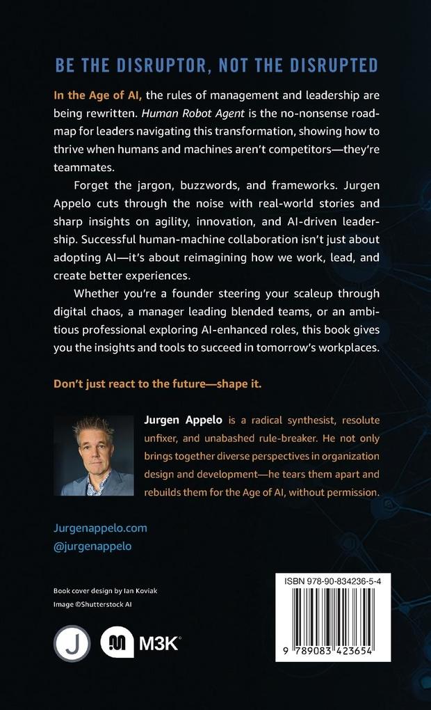 Weitere Ansicht: Human Robot Agent | Jurgen Appelo