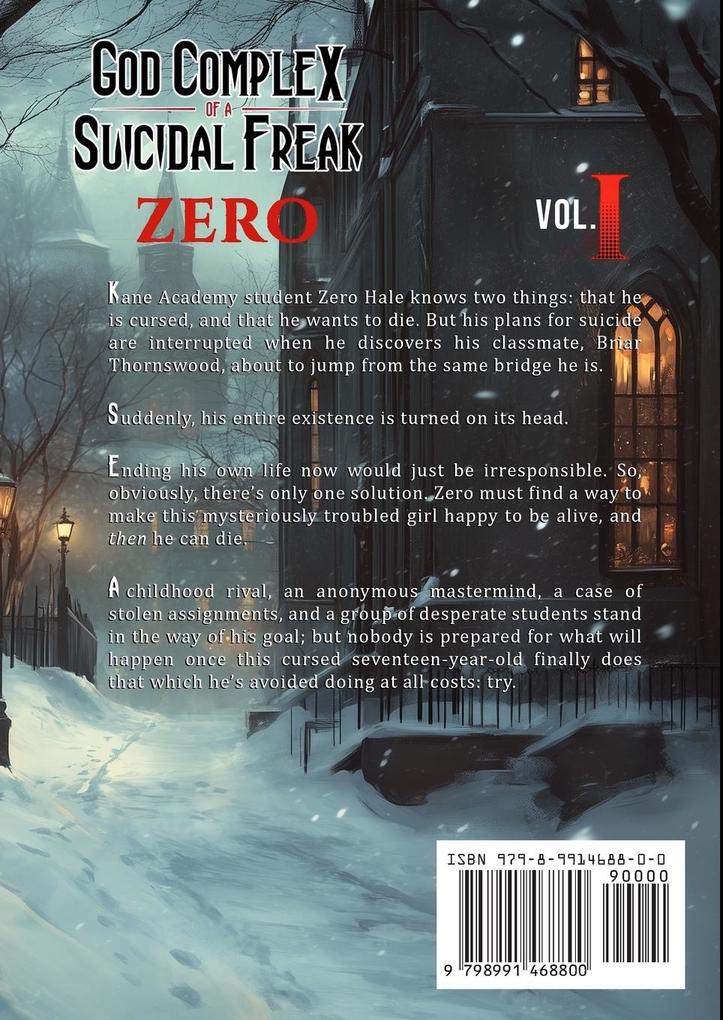 Weitere Ansicht: God Complex of a Suicidal Freak | J. Hunter