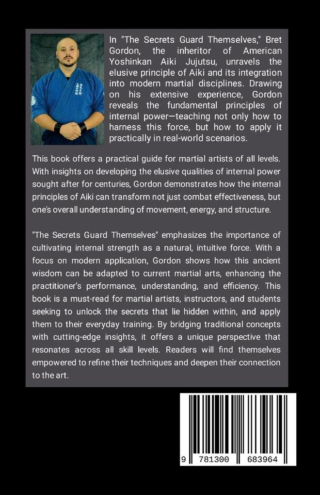 Weitere Ansicht: The Secrets Guard Themselves | Bret Gordon