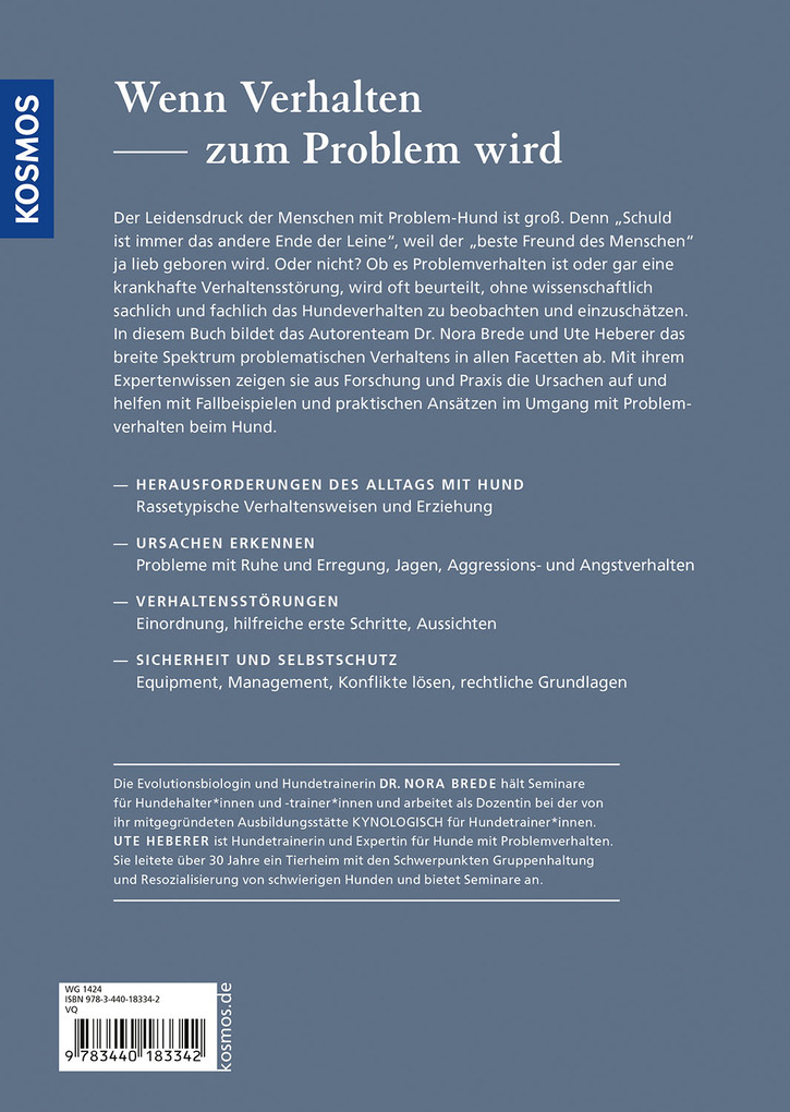 Weitere Ansicht: Problem Hund | Ute Heberer, Nora Brede