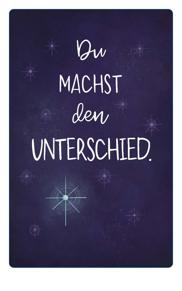 Weitere Ansicht: Du bist wichtig | Janine Schmies