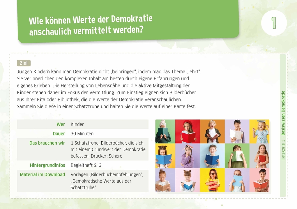 Weitere Ansicht: Demokratiebildung in der Kita | Anna Neef