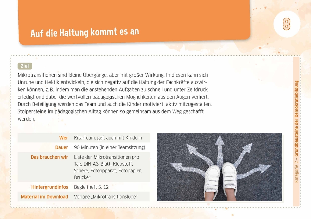 Weitere Ansicht: Demokratiebildung in der Kita | Anna Neef