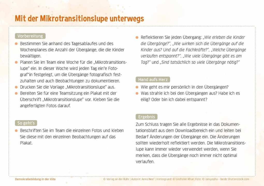 Weitere Ansicht: Demokratiebildung in der Kita | Anna Neef