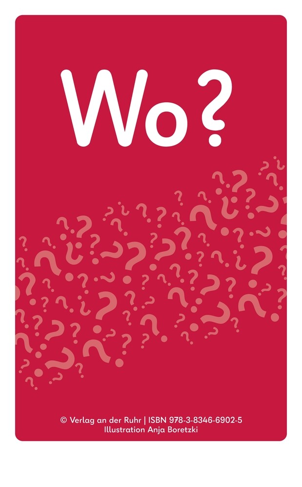 Weitere Ansicht: Wer? Wo? Was? 90 Bild-Wortkarten als Erzähl- und Schreibanlässe | Redaktionsteam Verlag an der Ruhr