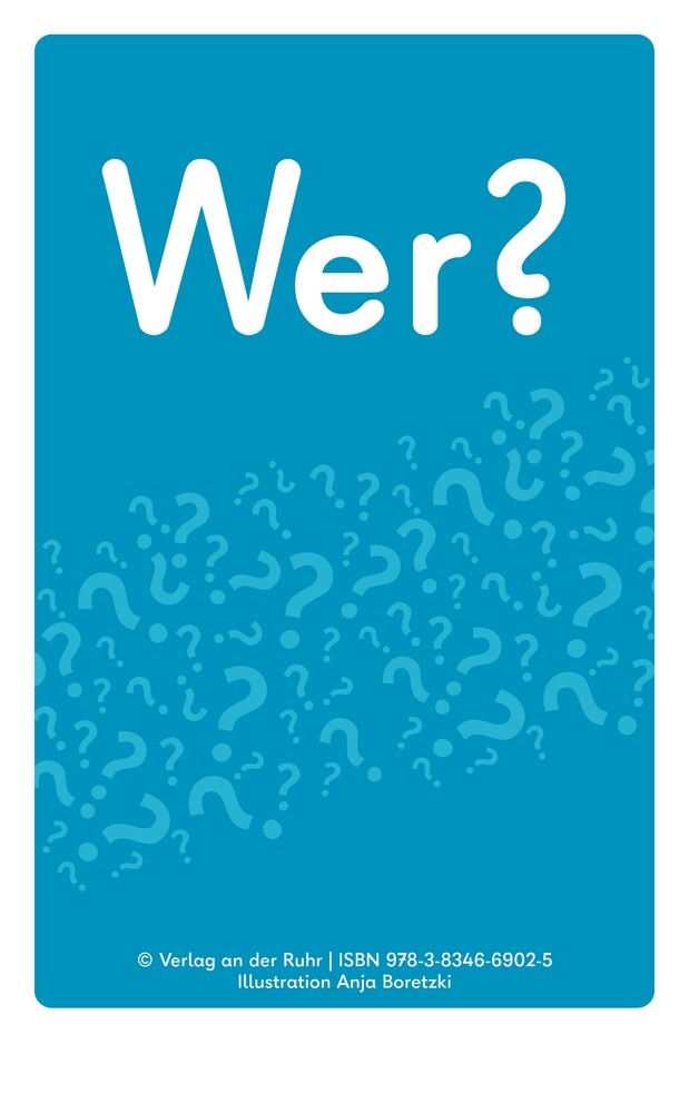 Weitere Ansicht: Wer? Wo? Was? 90 Bild-Wortkarten als Erzähl- und Schreibanlässe | Redaktionsteam Verlag an der Ruhr