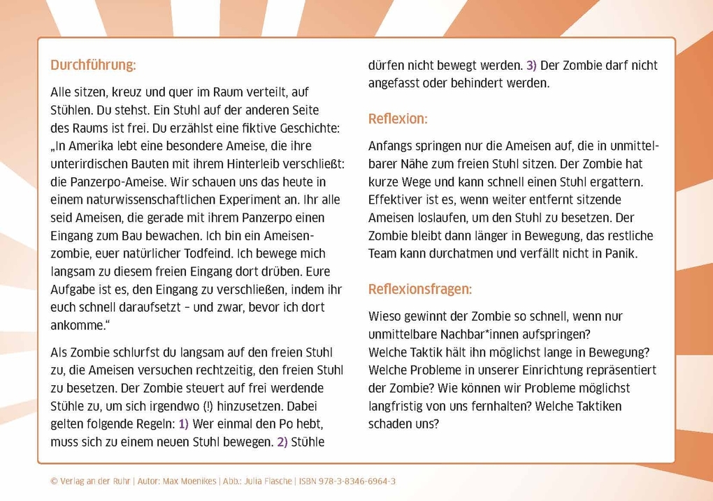 Weitere Ansicht: Ohnmacht? Ohne uns! - Methodenkarten | Max Moenikes