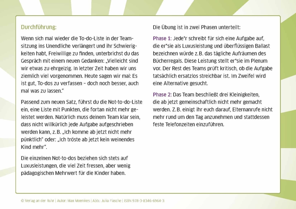 Weitere Ansicht: Ohnmacht? Ohne uns! - Methodenkarten | Max Moenikes