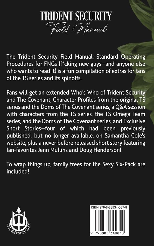 Weitere Ansicht: Trident Security Field Manual | Samantha Cole