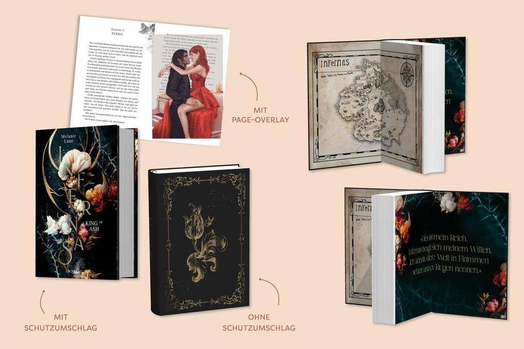 Weitere Ansicht: Infernas 1: King of Ash | Melanie Lane