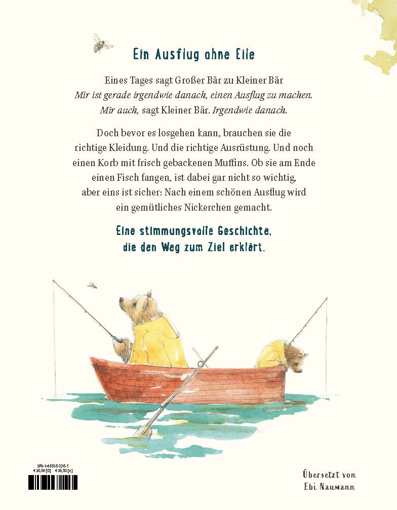 Weitere Ansicht: Großer Bär und Kleiner Bär machen einen Ausflug | Amy Hest