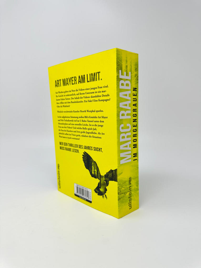 Weitere Ansicht: Im Morgengrauen | Marc Raabe