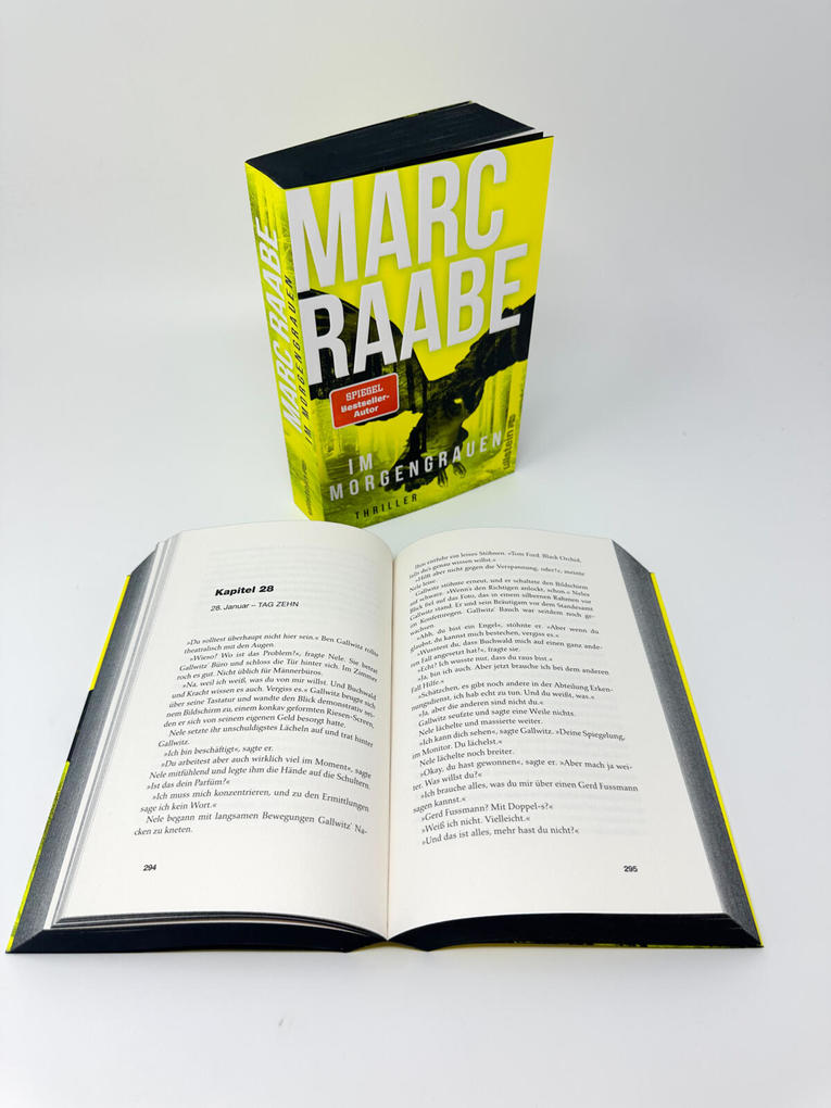Weitere Ansicht: Im Morgengrauen | Marc Raabe