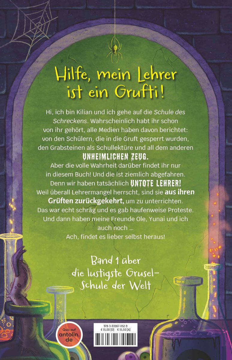 Weitere Ansicht: Schule des Schreckens: Die Gruftis sind los! | Boris Koch