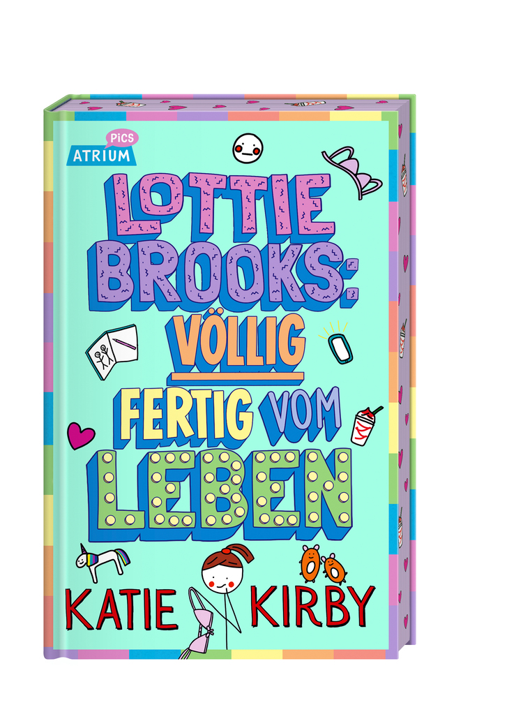 Weitere Ansicht: Lottie Brooks: Völlig fertig vom Leben | Katie Kirby