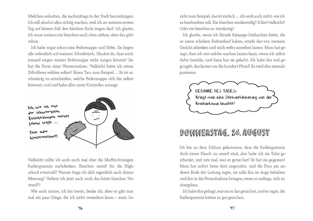 Weitere Ansicht: Lottie Brooks: Völlig fertig vom Leben | Katie Kirby