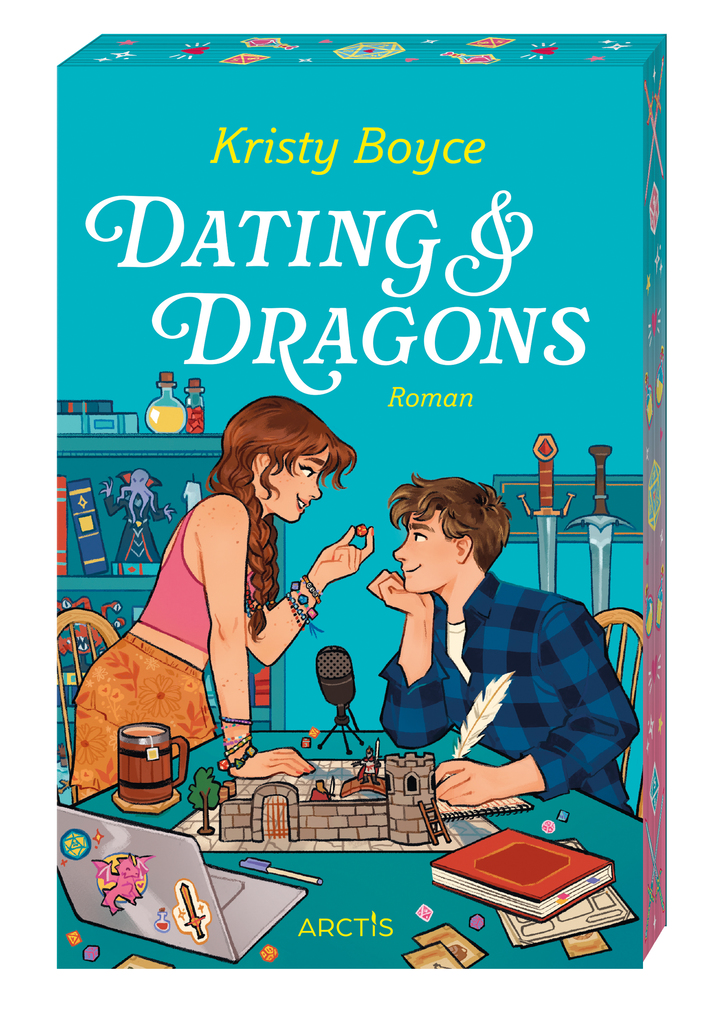 Weitere Ansicht: Dating & Dragons | Kristy Boyce