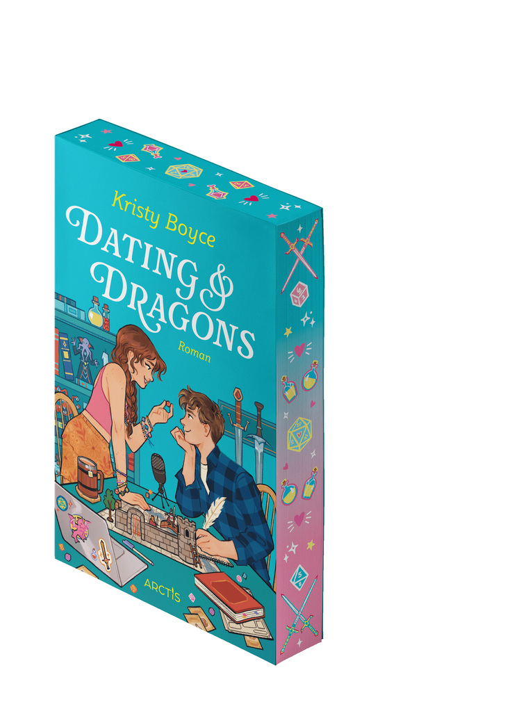 Weitere Ansicht: Dating & Dragons | Kristy Boyce