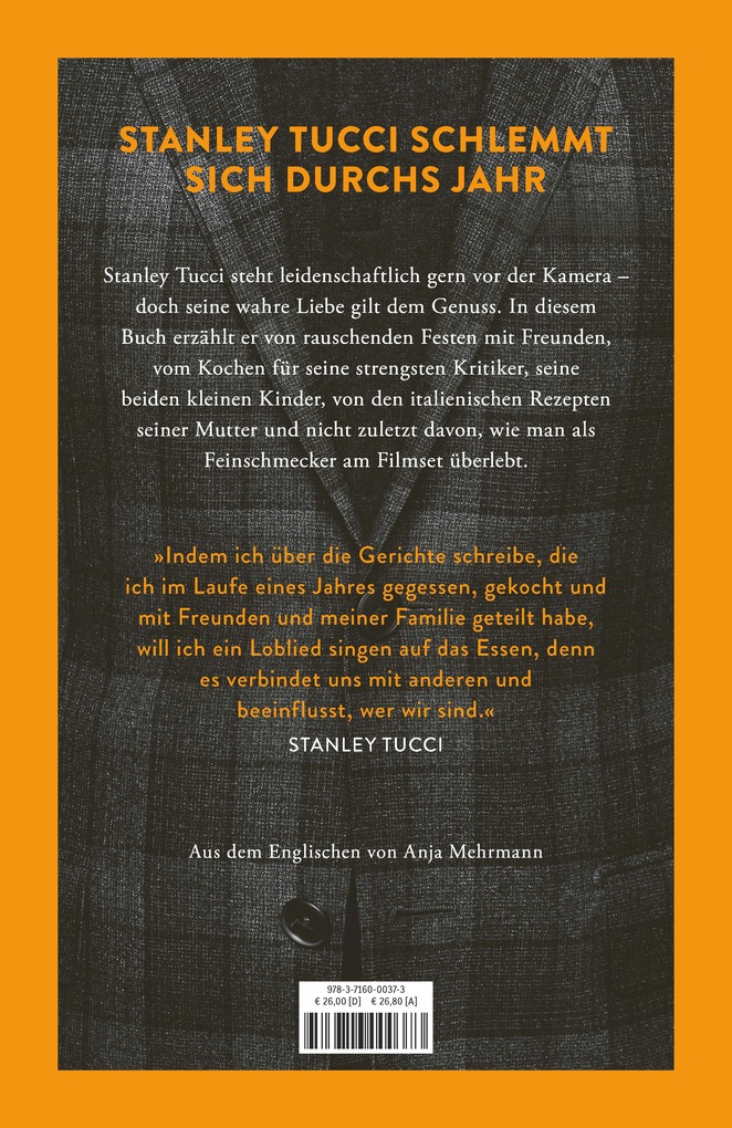 Weitere Ansicht: Zu Tisch mit Stanley Tucci | Stanley Tucci