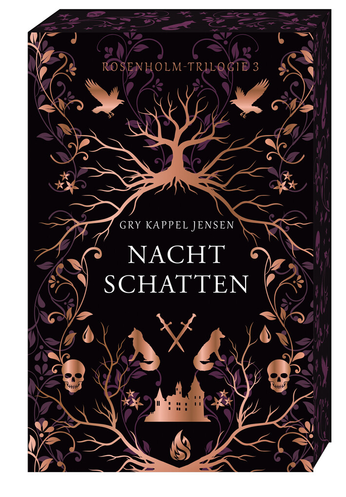 Weitere Ansicht: Nachtschatten - Rosenholm-Trilogie (#3) | Gry Kappel Jensen
